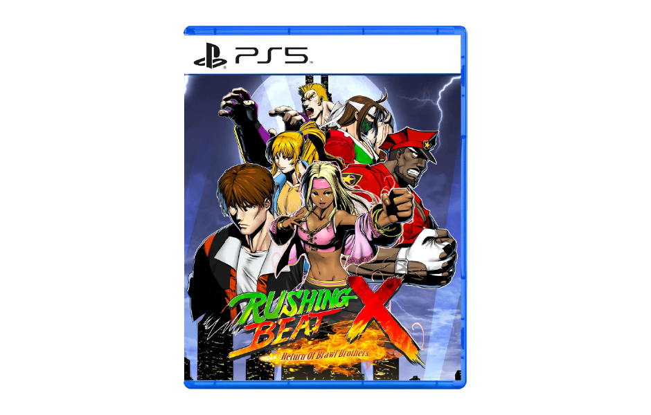 Rushing Beat X Return of the Brawl Brothers